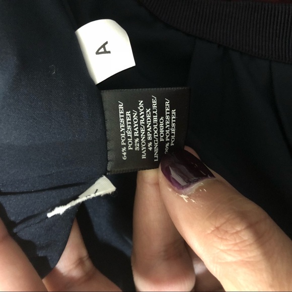 ❌SOLD❌VINTAGE Ralph Lauren Tartan Wool Plaid Skirt - Picture 3 of 6